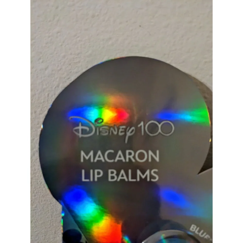 Disney 100 Macaron Lip Balms 6 Great Flavors New Mickey‎ Princesses